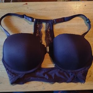Purple Torrid Push-Up Racer Back Bra Size 36DD